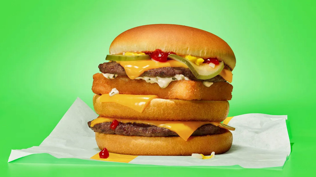mcdonald's menu adds some wild new 'secret' sandwiches