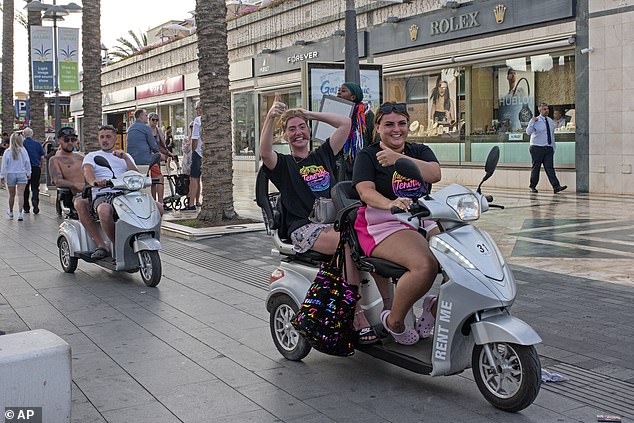 brits holidaying in tenerife could be slapped with a tourist tax