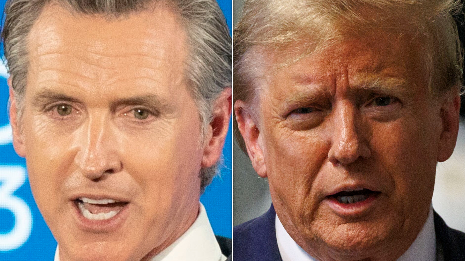 'He's A Liar': Newsom Calls B.S. On Trump's Claim He'd Block A National ...