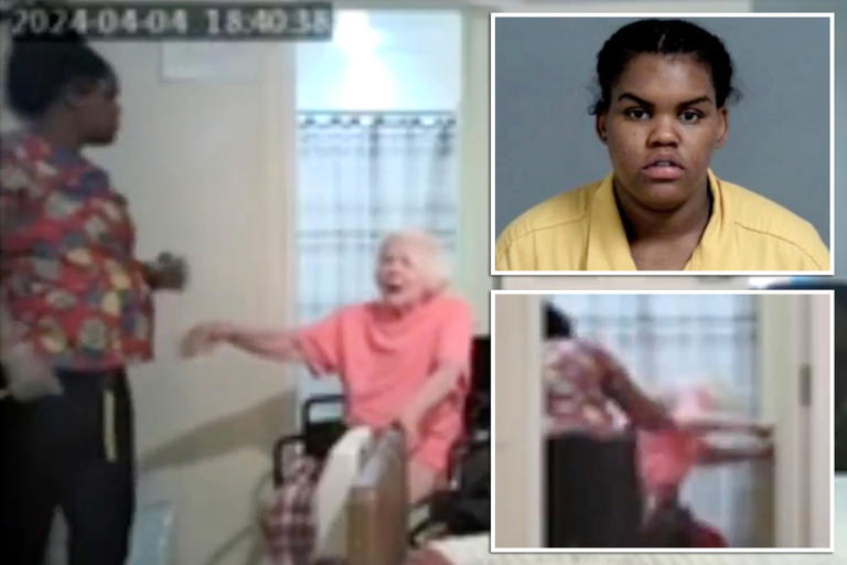 Caregiver abuses, tortures 93-year-old patient at nursing home in gut-wrenching video: report
