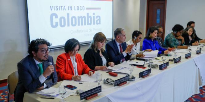 las recomendaciones de la cidh tras su visita 'in loco' a colombia