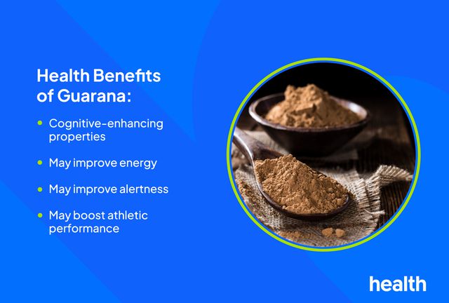 amazon, health benefits of guarana