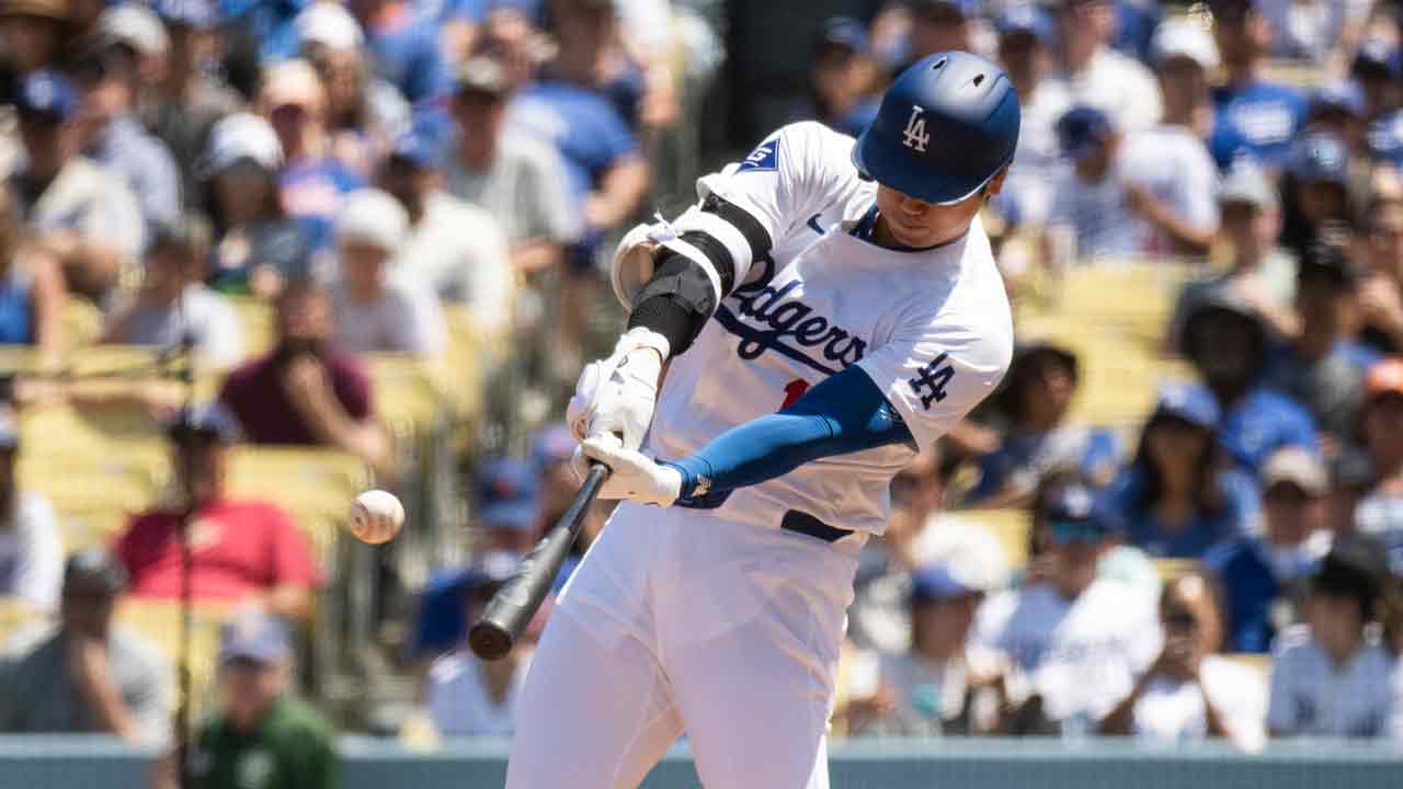 Dodgers’ Shohei Ohtani Passes Hideki Matsui For Most MLB Homers By A ...