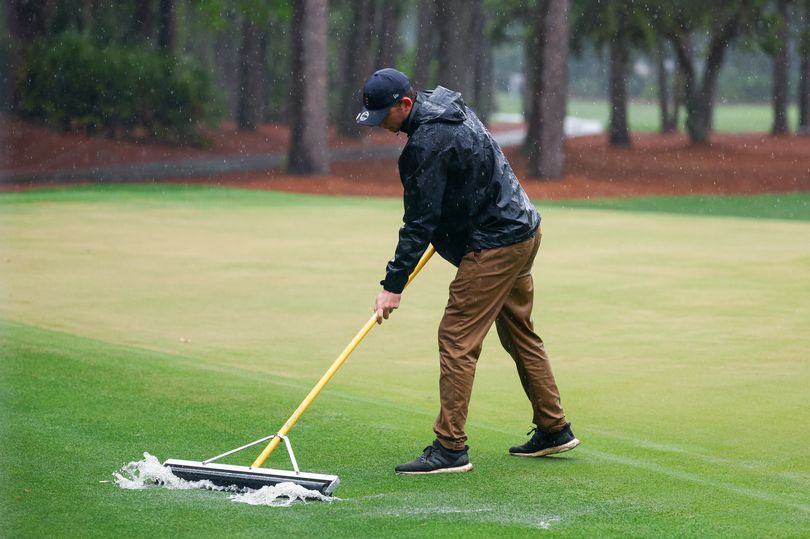 pga tour forced to suspend rbc heritage in final round after monsoon floods greens