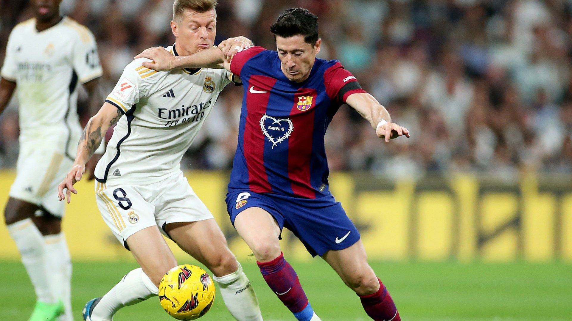 Barcelona Player Ratings Vs Real Madrid: Lamine Yamal Lights Up El ...