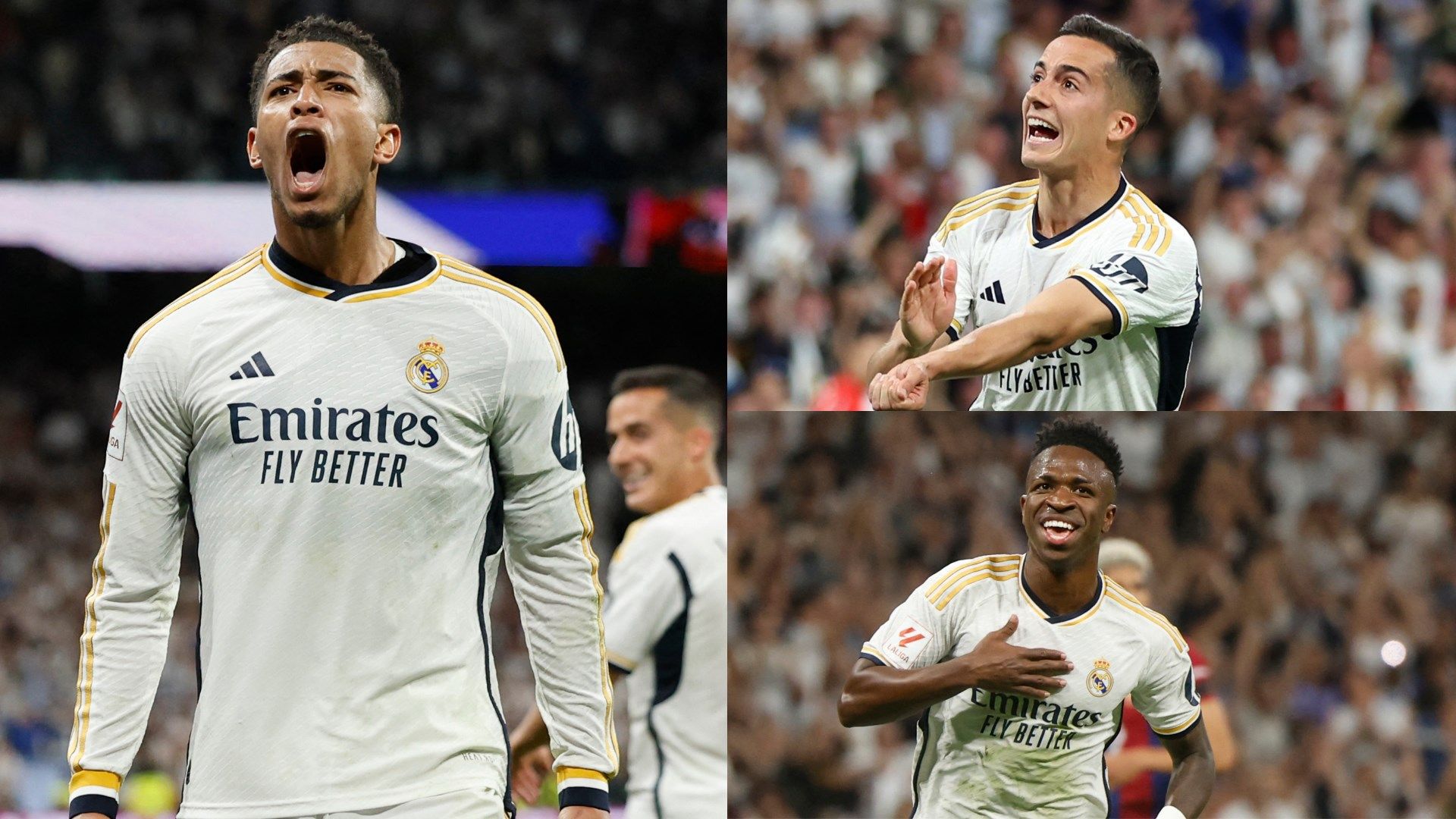 Real Madrid Player Ratings Vs Barcelona: Jude Bellingham Called Game ...