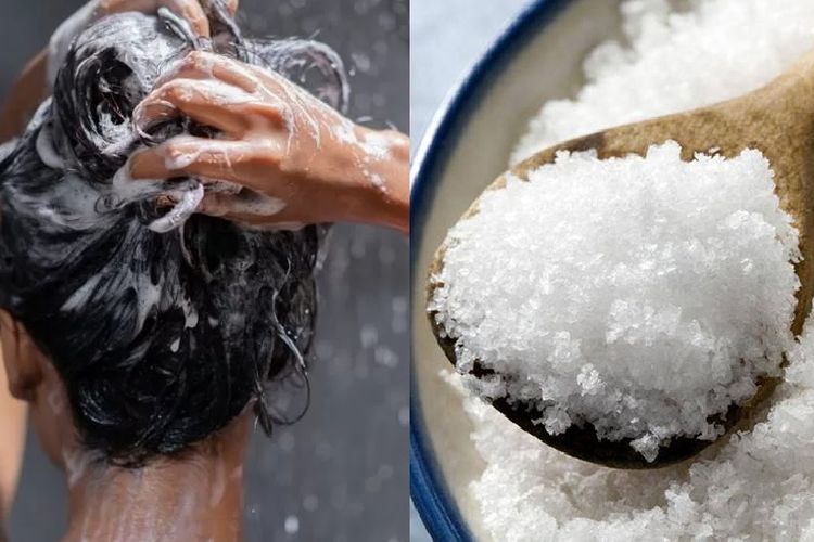 5 manfaat meletakkan garam di atas rambu saat mandi, seisi rumah kaget dengan hasilnya
