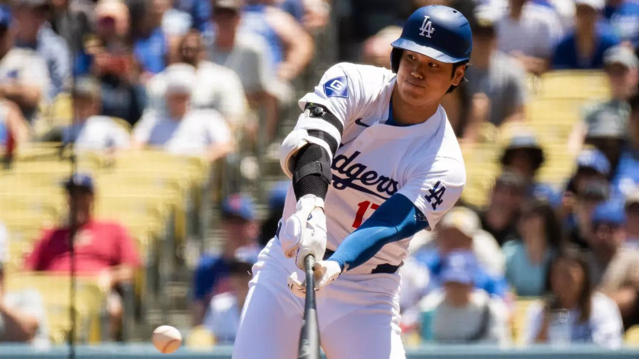 MLB 2024: Shohei Ohtani Sets New RECORD, Becomes Japanese-Born Player ...