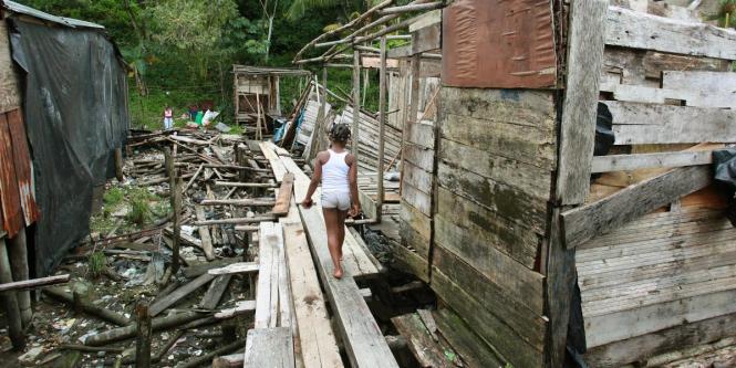 el 47,3 % de los hogares en colombia se considera pobre