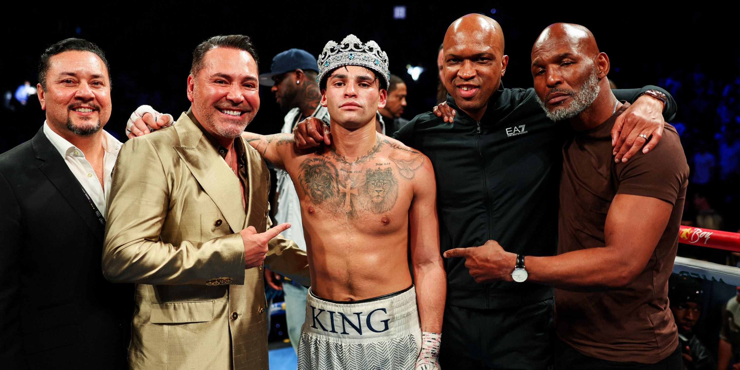 Ryan Garcia V Devin Haney Official Scorecards