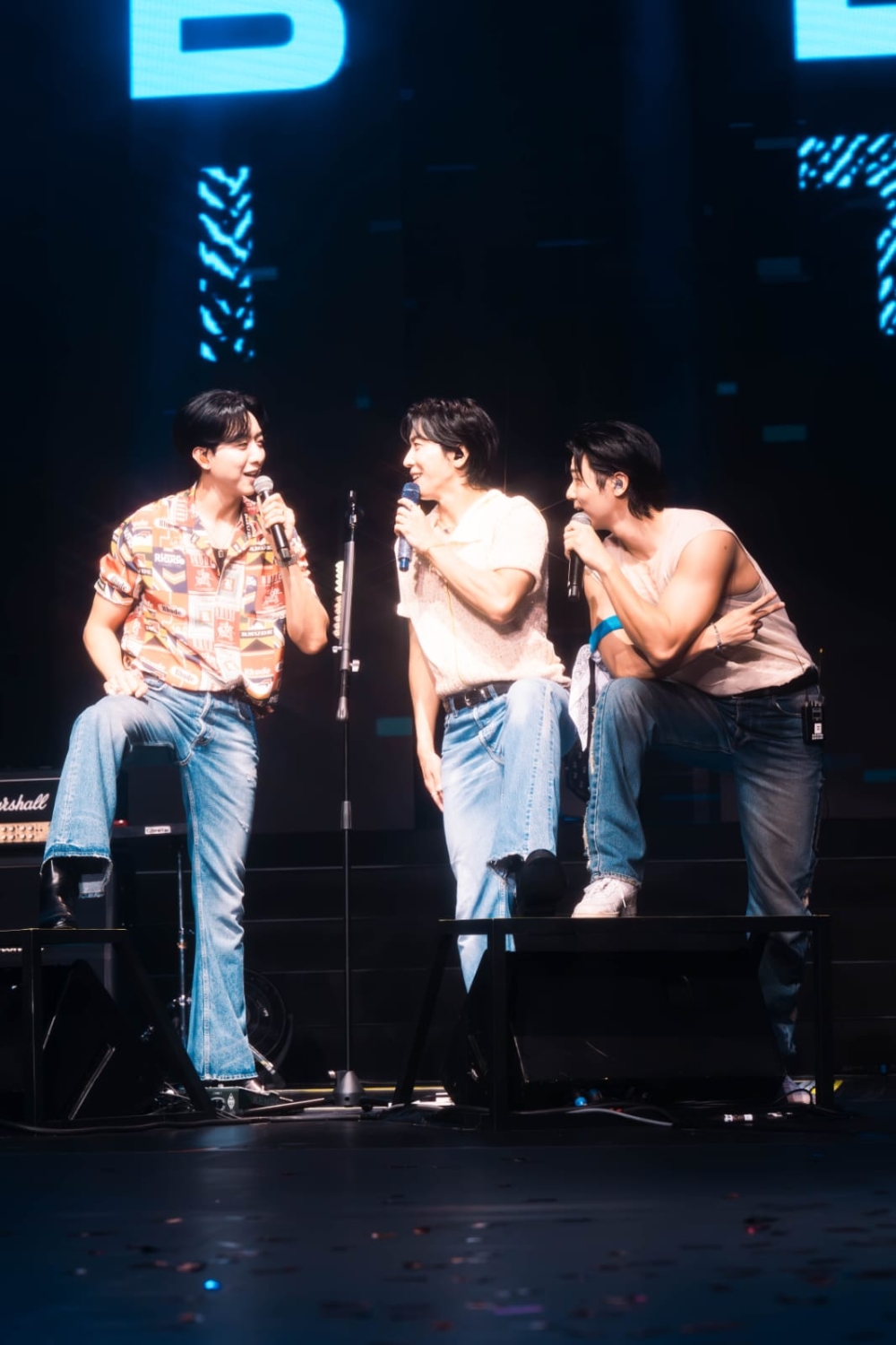 korean band cnblue rocks out 5,000 malaysian fans in memorable comeback after nearly 10 years