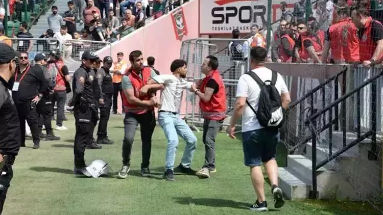 amed sportif faaliyetler-alagöz holding iğdır maçında 6 yaralı, 23 gözaltı
