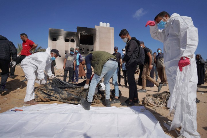 kuburan massal warga palestina ditemukan di rs gaza yang diserang israel