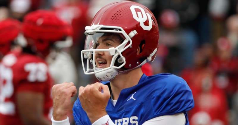 Jackson Arnold Evaluates His Performance In Oklahoma’s Spring Game