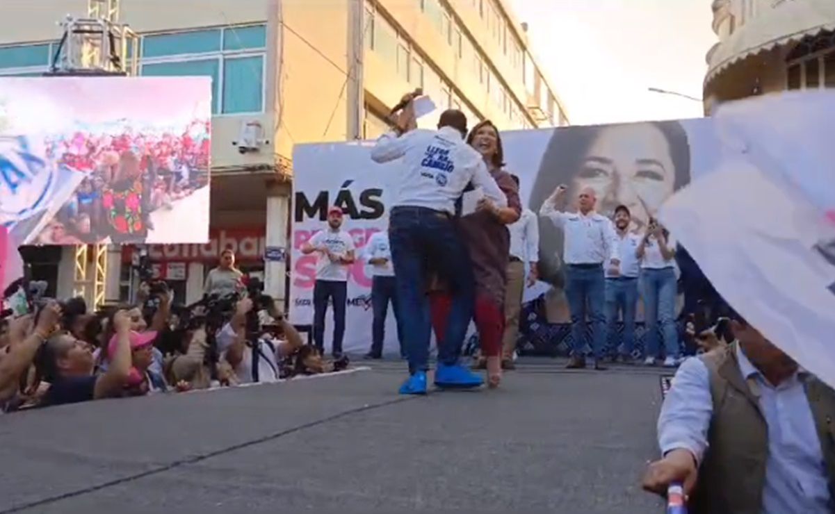 a ritmo de “caminos de michoacán”, xóchitl gálvez asegura que será la primera presidenta del país