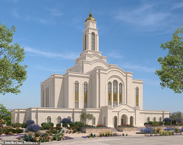 fury erupts in nevada town as residents resist big mormon temple