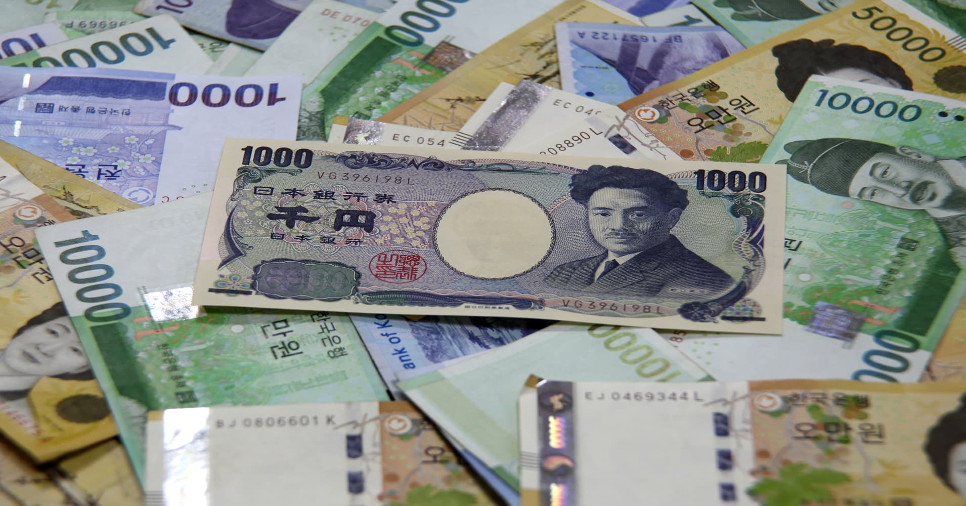 japan and south korea could coordinate currency intervention, but they may need u.s. support