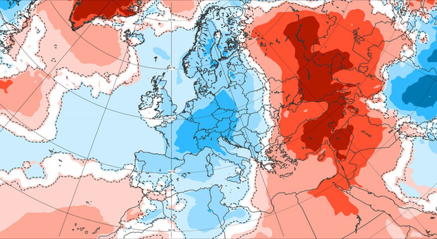 Freddo Artico, Quando Finisce? La Tregua Del 25 Aprile (ma Con Qualche ...