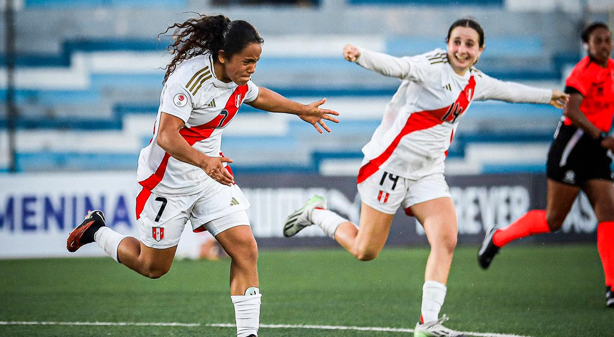 perú perdió 1-0 contra colombia en el hexagonal final del sudamericano femenino sub 20
