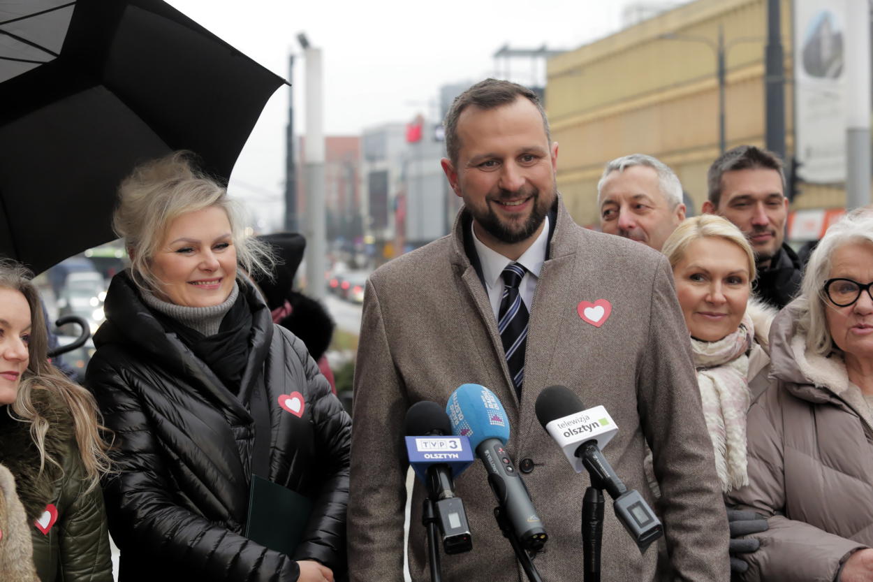 Robert Szewczyk (KO) Wygrał Wybory Na Prezydenta Olsztyna