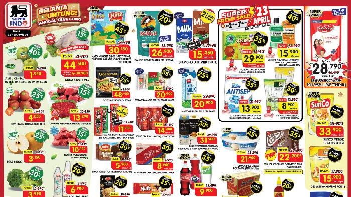 katalog promo hypermart dan superindo 23-25 april 2024: bawang putih,merah,bombay rp25.200/pack