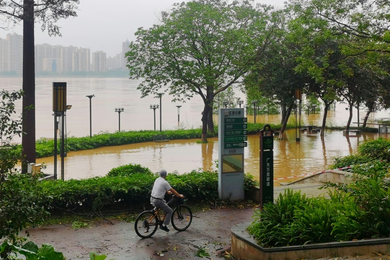 tormentas en sur de china dejan 11 desaparecidos y miles de evacuados