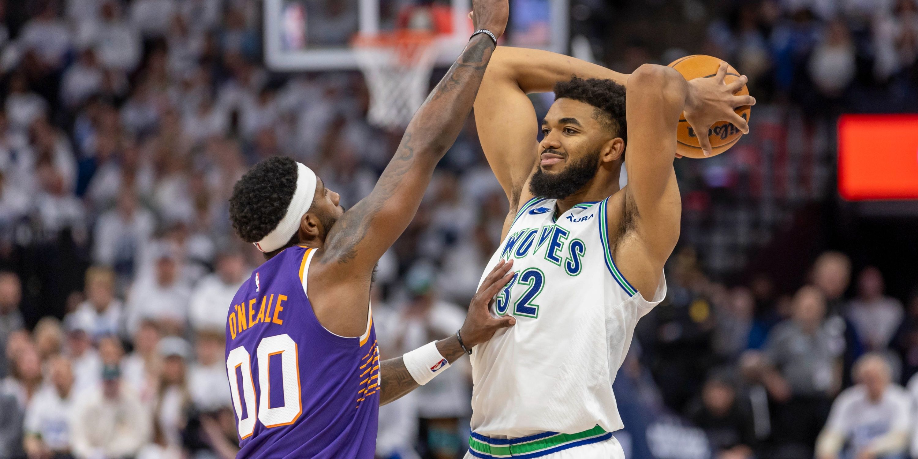 karl-anthony towns 'perfect' in timberwolves' game one victory