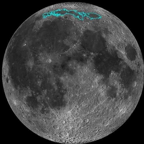 china publica primer atlas geológico lunar de alta definición del mundo