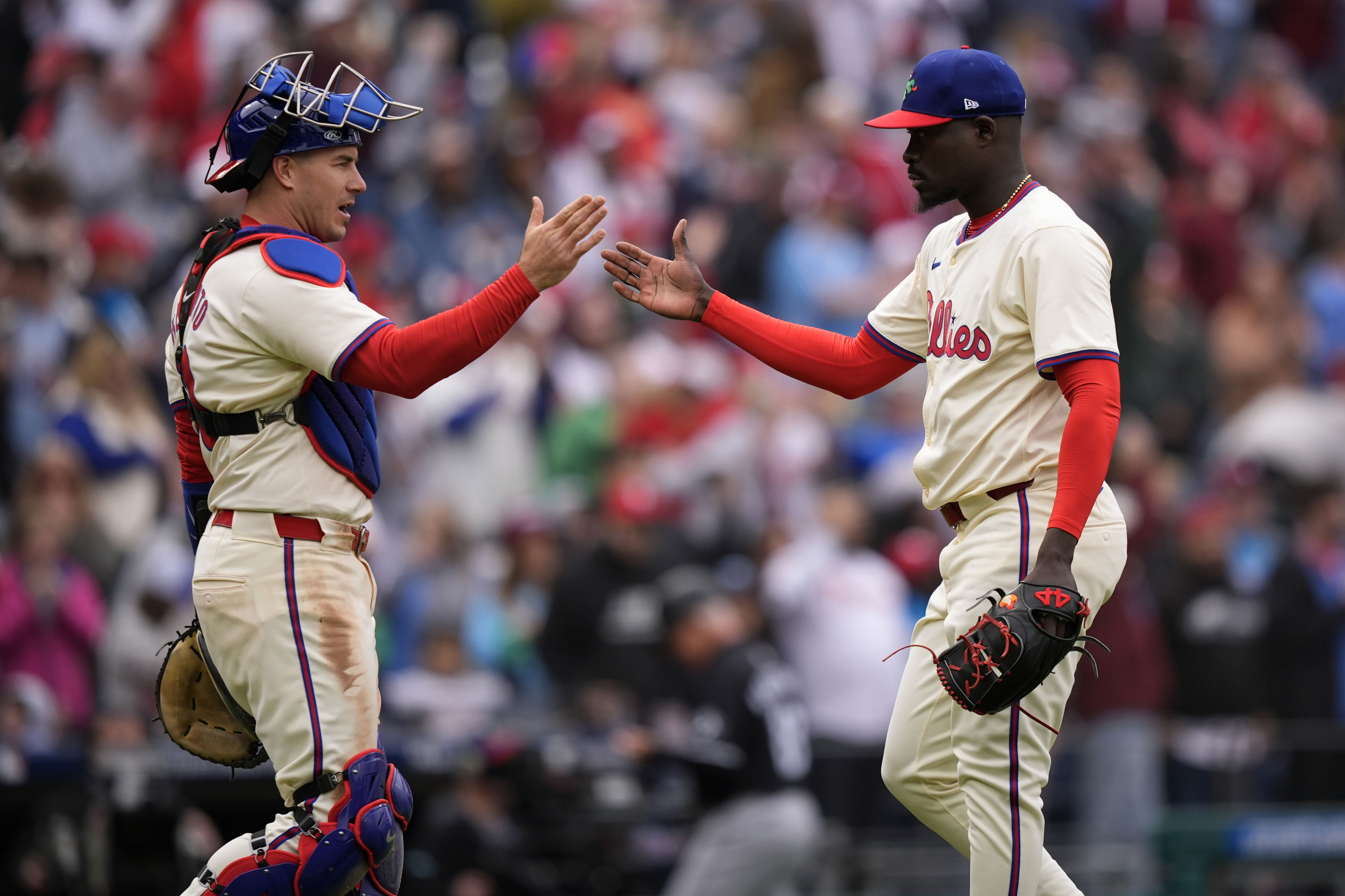 sizzling phillies finish homestand 8-2 with sweeps of white sox, rockies