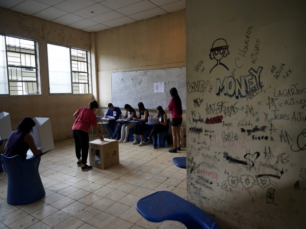 ecuador: people vote in referendum on tougher measures to fight gang-related crime