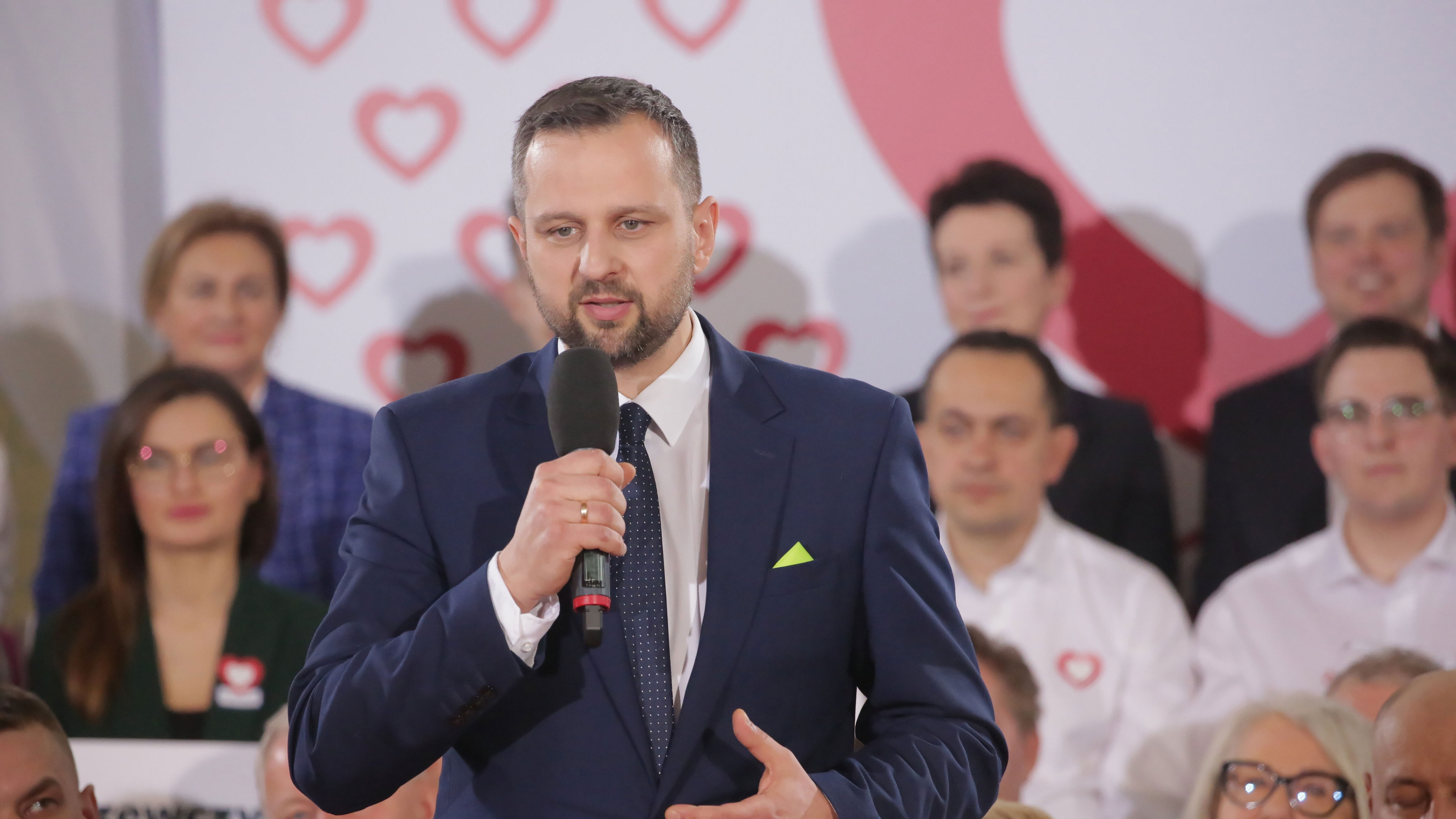 jest nowy prezydent olsztyna. czesławowi małkowskiemu znów nie udał się powrót