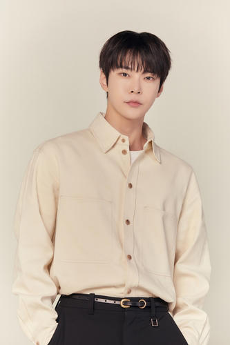 Doyoung of popular boy group NCT is seen in this photo provided by SM Entertainment. (PHOTO NOT FOR SALE) (Yonhap)