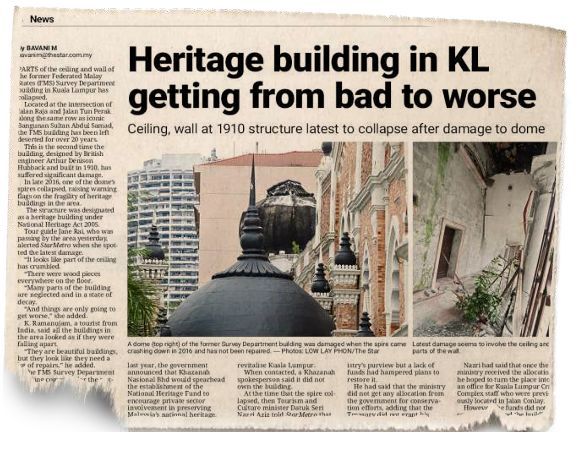 ‘iconic building to be restored’