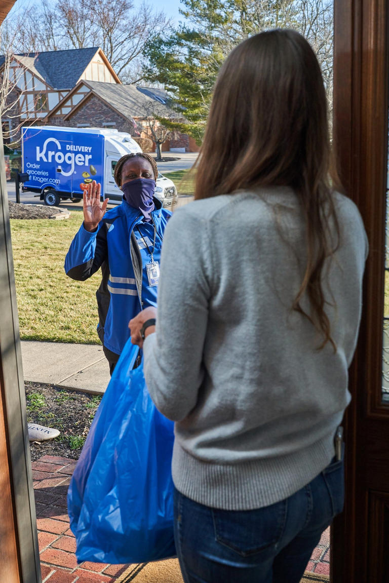 Kroger went big on home delivery. Now it's pulling back