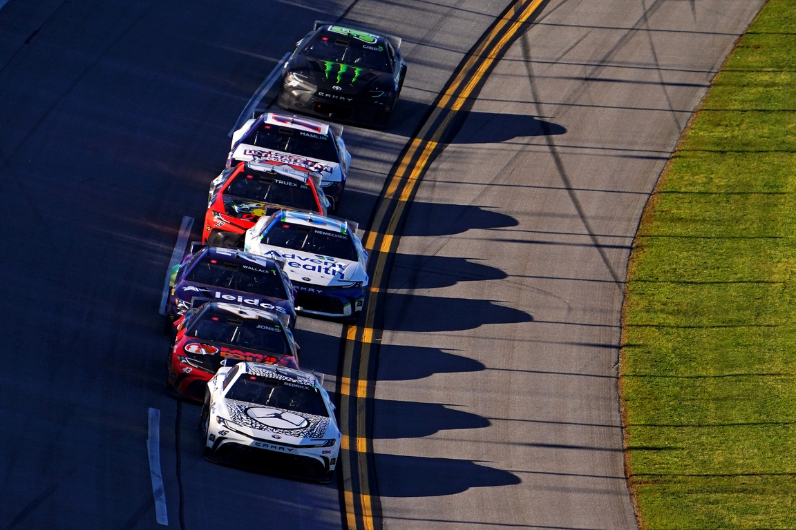 Tyler Reddick wins NASCAR's Geico 500 in Talladega. See the best photos ...