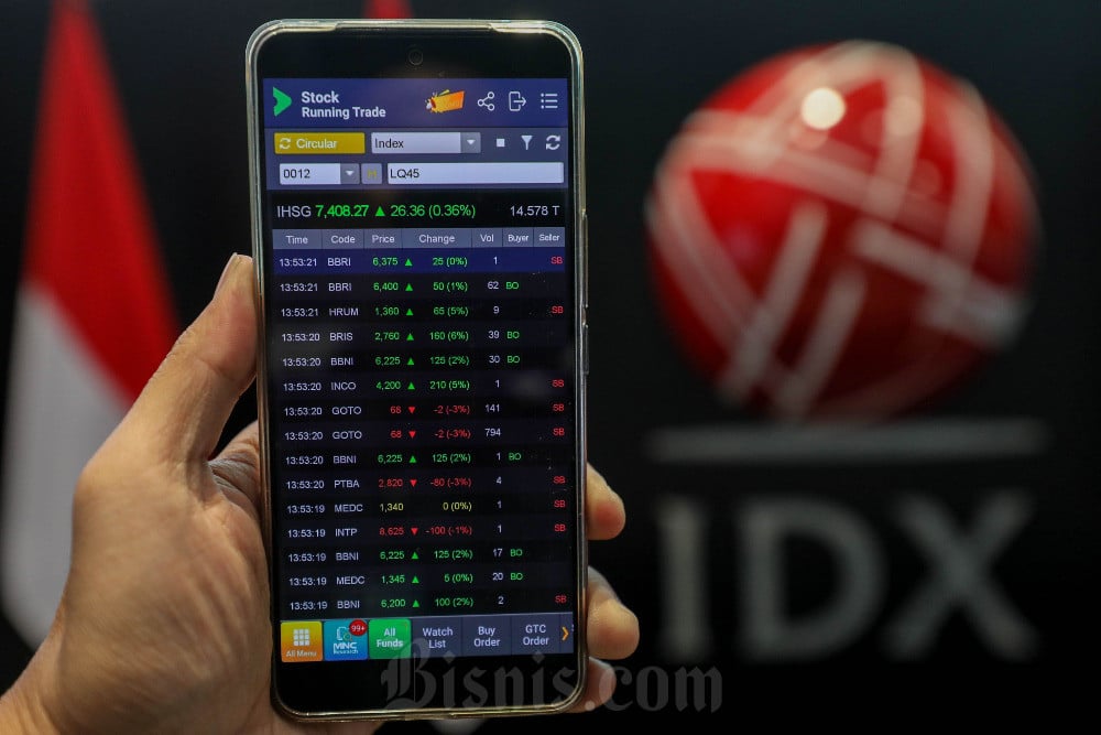 Rekomendasi Saham ISAT, EXCL & JSMR Saat IHSG Berpeluang Rebound Hari Ini