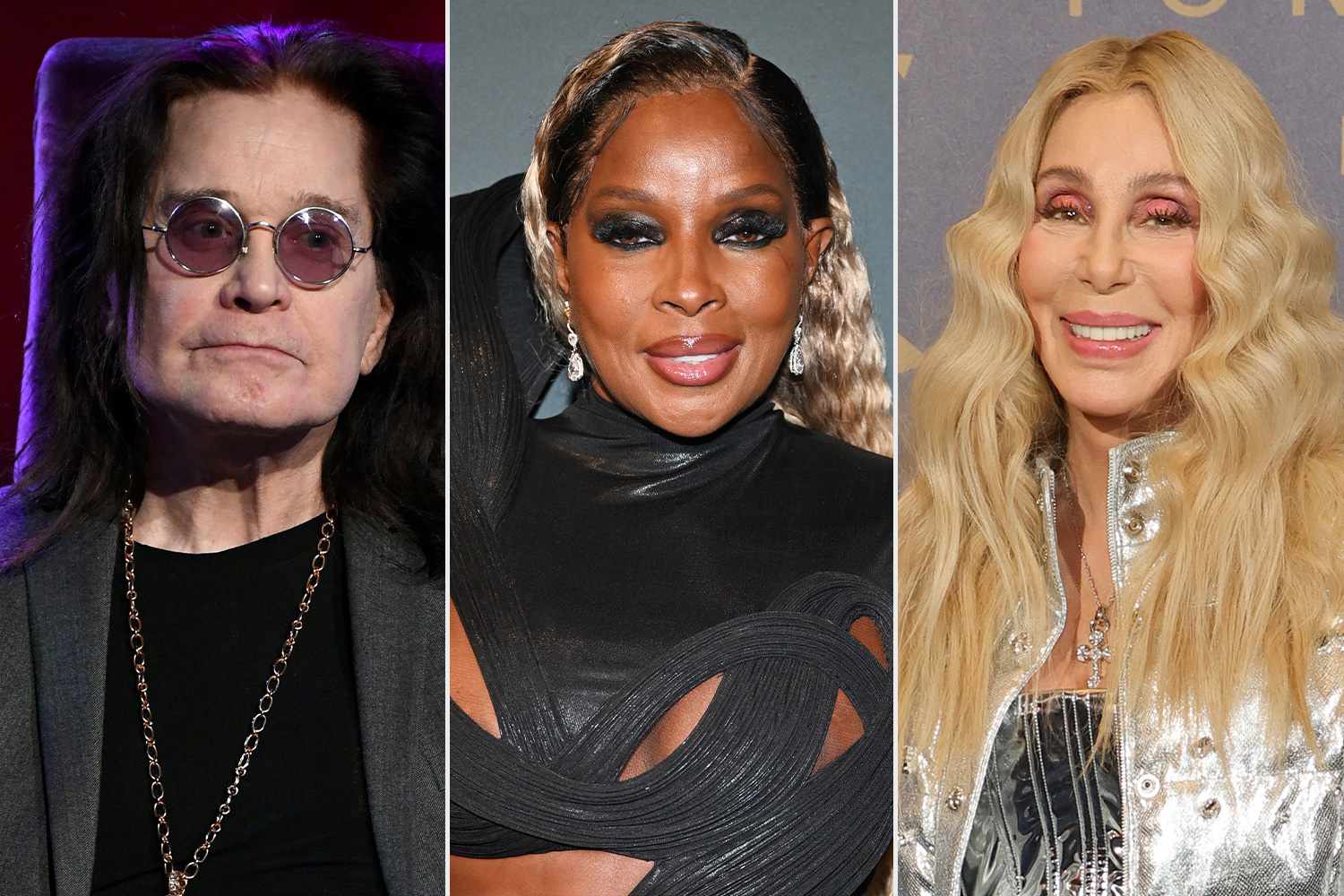 From Cher To Ozzy Osbourne And Mary J. Blige, Meet The 2024 Rock & Roll ...