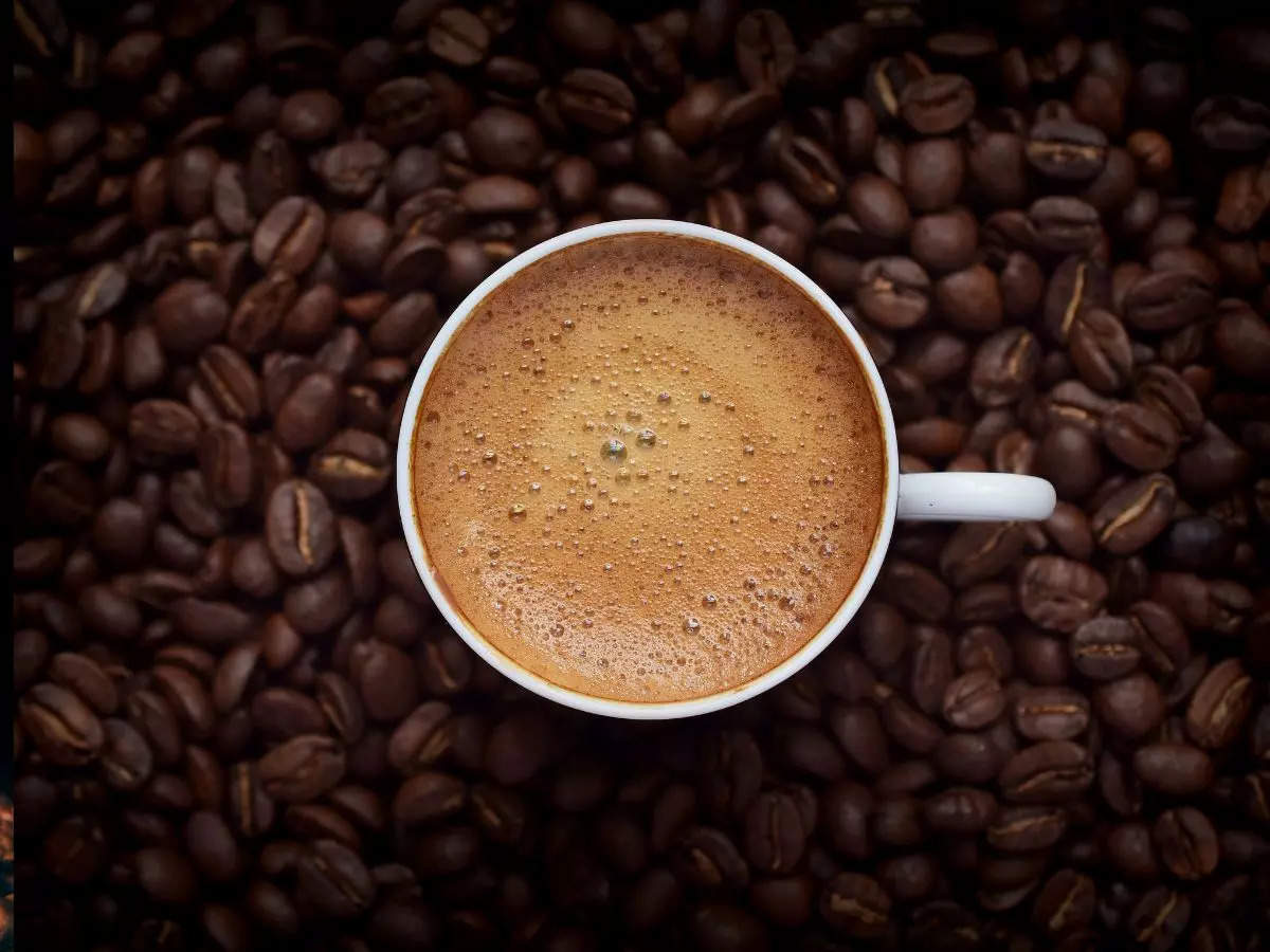 why do americans drink black coffee?