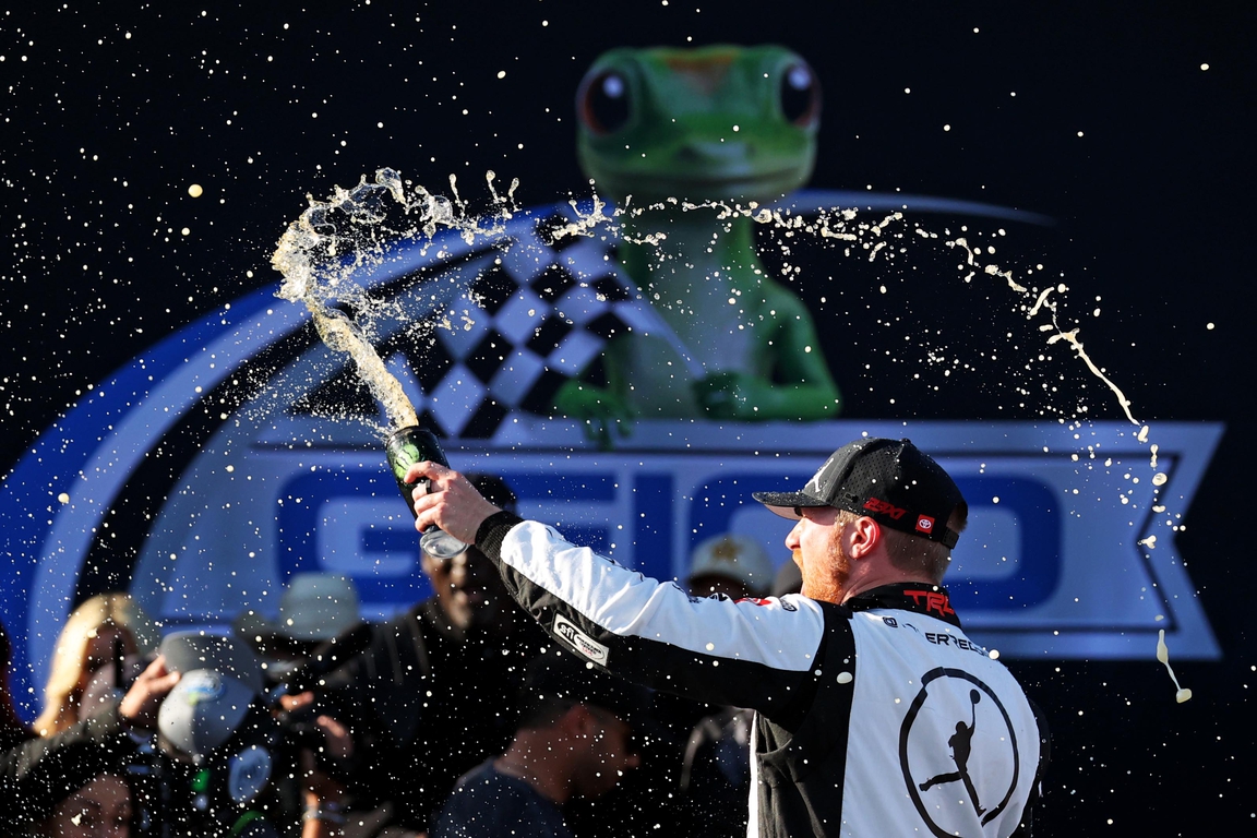 Tyler Reddick wins NASCAR's Geico 500 in Talladega. See the best photos ...