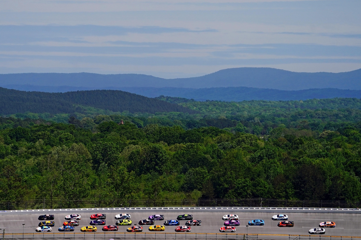 Tyler Reddick wins NASCAR's Geico 500 in Talladega. See the best photos ...