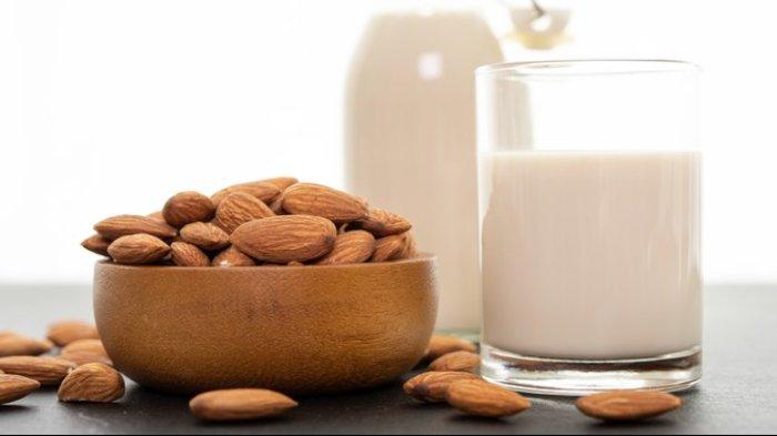 4 manfaat minum susu almond untuk kesehatan,baik untuk kesehatan jantung hingga kulit