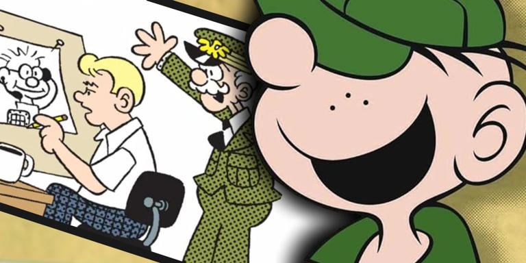 10 Funniest Beetle Bailey Comics That Break the Fourth Wall