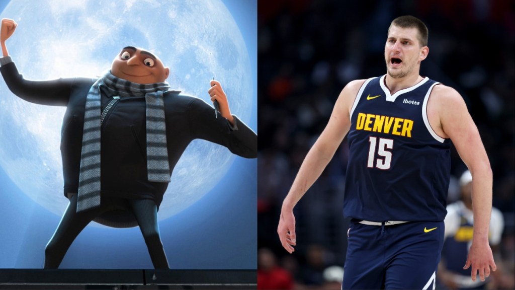 forget ‘gentleminions,' this year's viral ‘despicable me' campaign turned nba star nikola jokic into gru