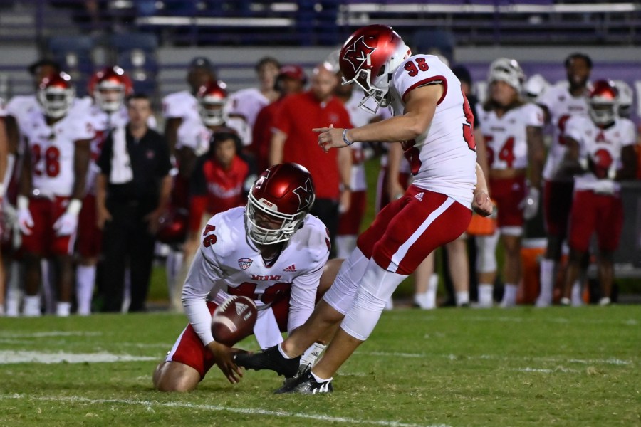 Alabama Adds Lou Groza Award-winning Kicker Graham Nicholson