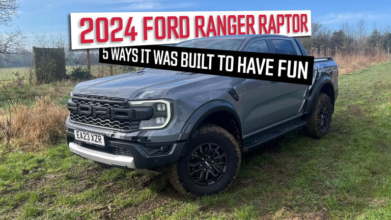 5 Ways The 2024 Ford Ranger Raptor Was Built Tough To Have Fun