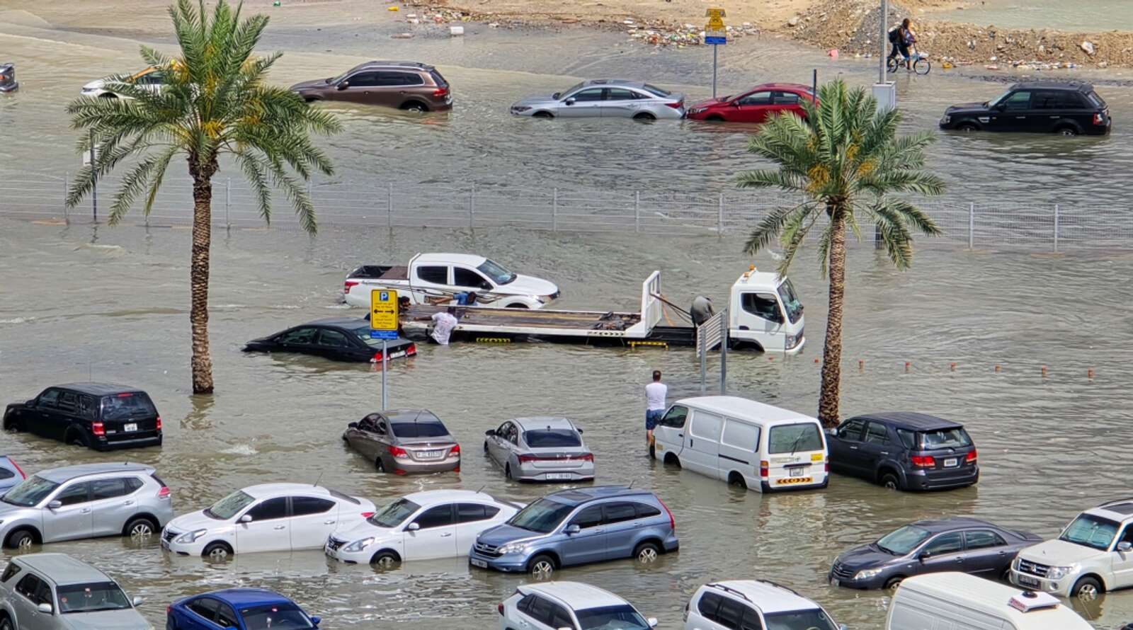uae gets 6 billion cubic metres of rains: never saw anything like this before, says weatherman