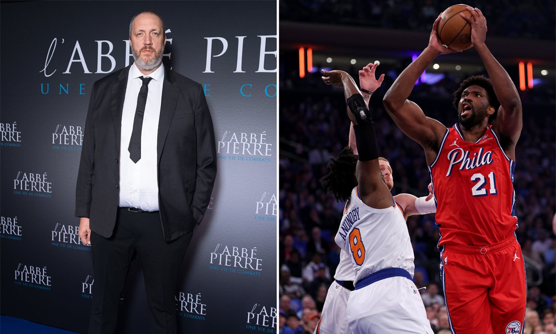 joel embiid slammed by fred weis for choosing usa over france