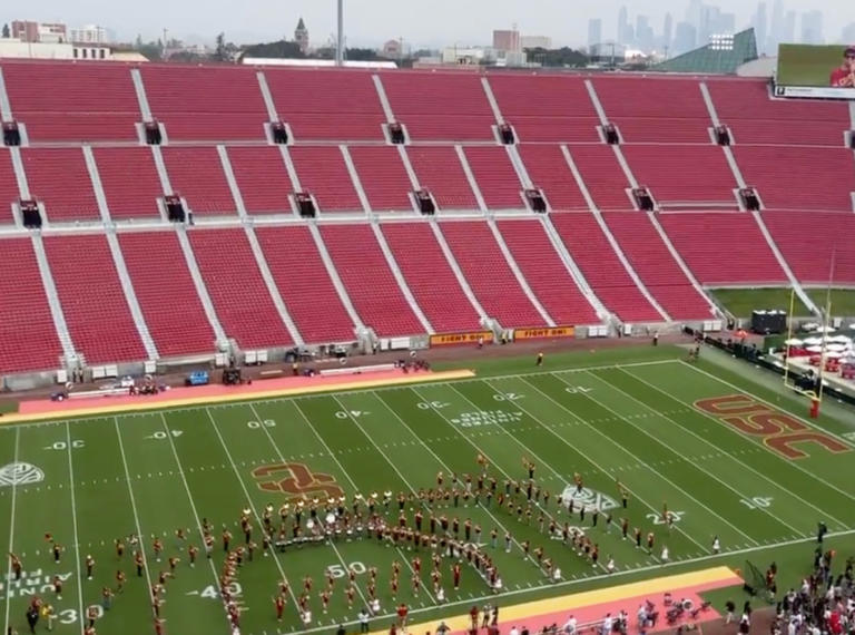 Legendary CFB Program Draws Embarrassing Crowd for Spring Game