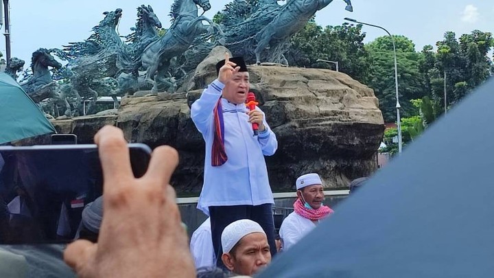 din syamsuddin: hukum indonesia sudah rusak, tak pernah lihat realita dan etika