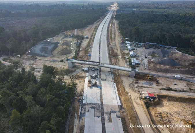 HK Bakal Optimalkan PNM 2024 untuk Proyek Jalan Tol Trans Sumatera